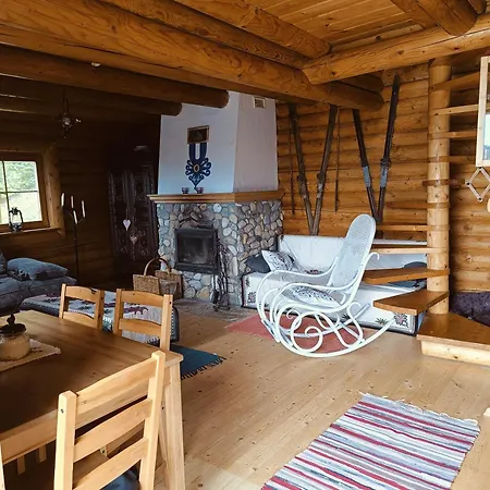 Domek Nad Chmurami Slotwina 80m2 Holiday home Godziszka