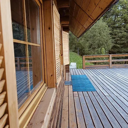 Holiday home Domek Nad Chmurami Slotwina 80m2