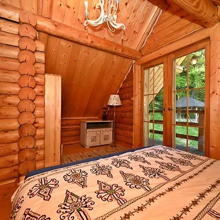 Holiday home Domek Nad Chmurami Slotwina 80m2 *