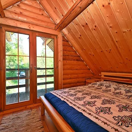 Holiday home Domek Nad Chmurami Slotwina 80m2