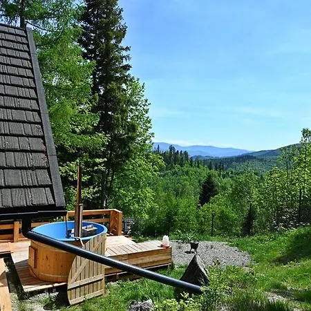 Holiday home Domek Nad Chmurami Slotwina 80m2