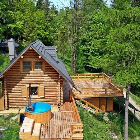 Domek Nad Chmurami Slotwina 80m2 Holiday home