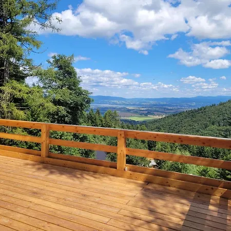 Domek Nad Chmurami Slotwina 80m2 Holiday home *