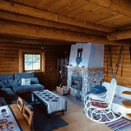 Holiday home Domek Nad Chmurami Slotwina 80m2 Godziszka
