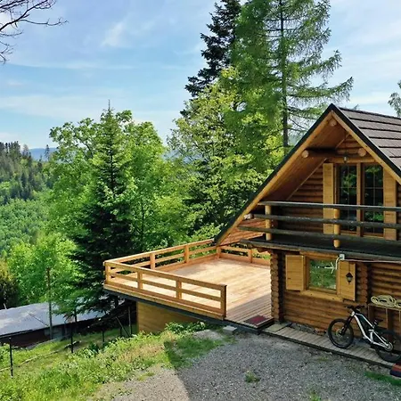 Domek Nad Chmurami Slotwina 80m2 * Godziszka