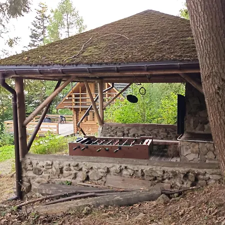 Domek Nad Chmurami Slotwina 80m2 Holiday home
