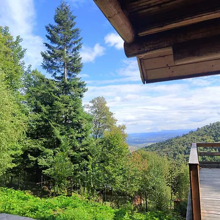 Domek Nad Chmurami Slotwina 80m2 Holiday home