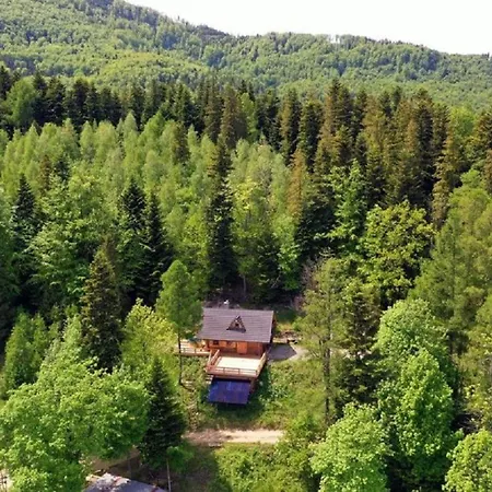 Holiday home Domek Nad Chmurami Slotwina 80m2 Godziszka